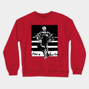 Black Kamen Rider Crewneck Sweatshirt